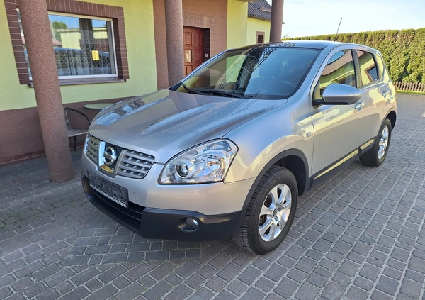 Nissan Qashqai cena 21900 przebieg: 214752, rok produkcji 2009 z Pruszcz Gdański małe 106